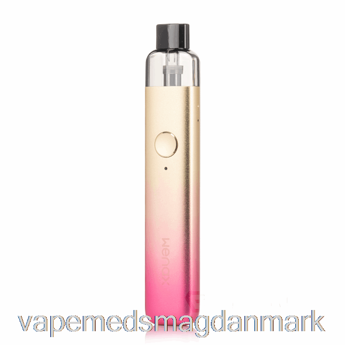 Engangs Vape Danmark Geek Vape Wenax K1 16w Pod System Guld Pink